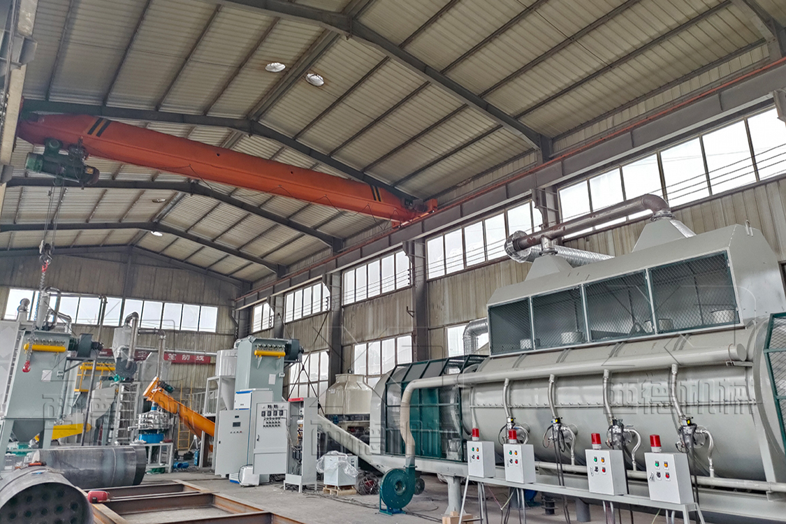 污泥連續(xù)式炭化爐