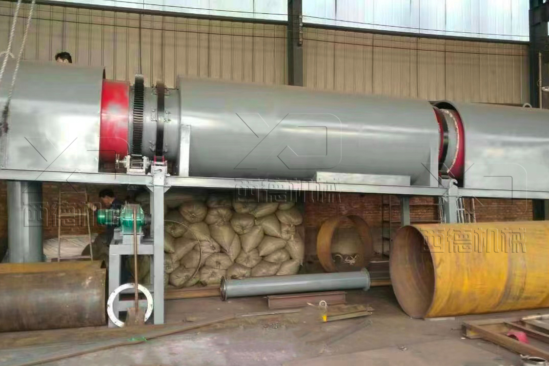 河南秸稈連續(xù)式炭化爐現(xiàn)