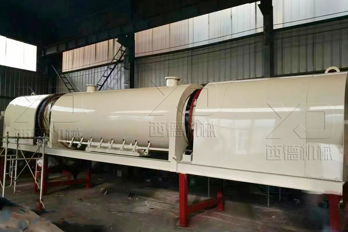 貴州生物質(zhì)連續(xù)式炭化爐