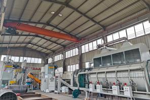 污泥連續(xù)式炭化爐