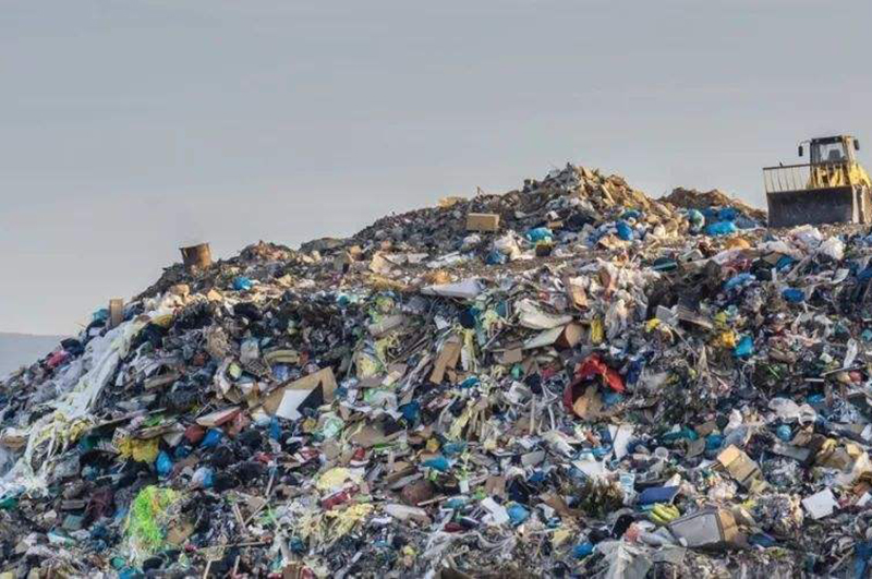 城市垃圾連續(xù)式炭化爐物料