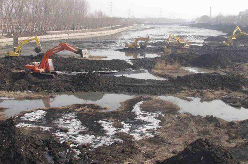 河道污泥連續(xù)式炭化爐物料