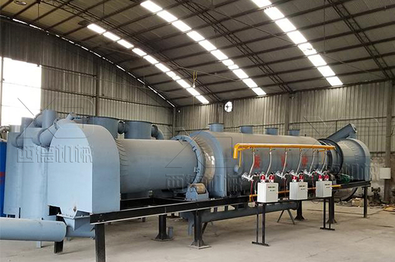 垃圾連續(xù)式炭化爐