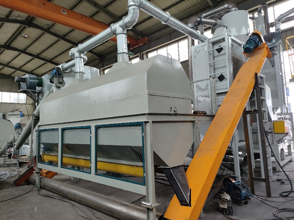 連續(xù)式碳化爐還能如此現(xiàn)進(jìn)？