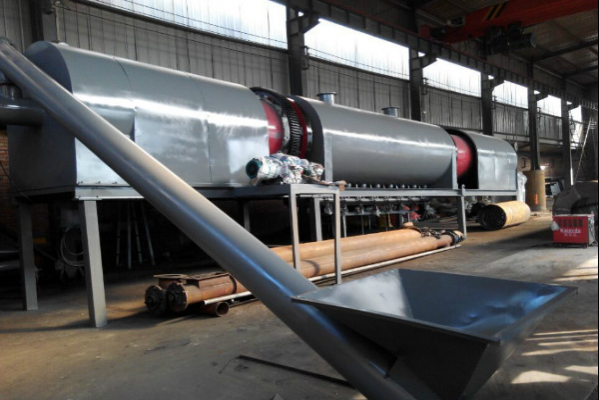 為什么要用果殼炭化爐？