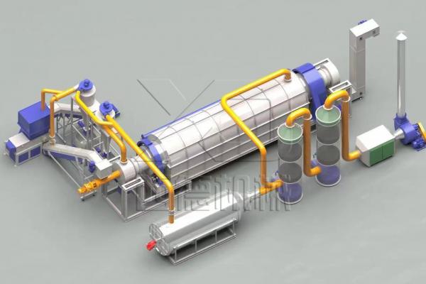 為什么要使用連續(xù)式碳化