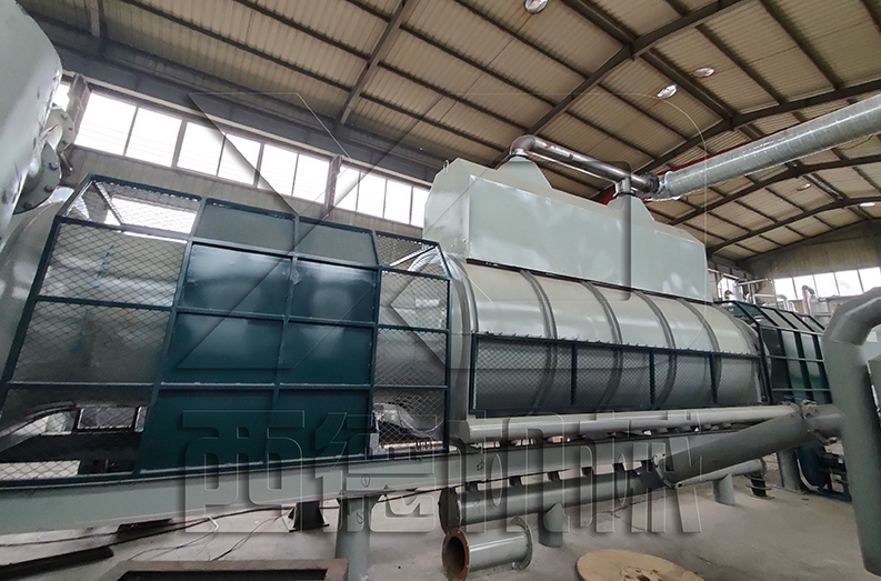 如果你正在尋找一種高效的方式來處理花生殼，那么連續(xù)式炭化爐是一種值得考慮的選項