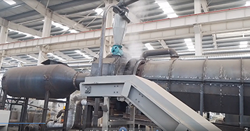 24小時不間斷工作的制炭奇跡，每小時500KG的高效率連續(xù)式炭化爐，河南西德機械設備