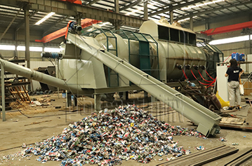 無氧環(huán)境下的易拉罐脫漆爐，解決鋁合金氧化難題！河南西德機械設備