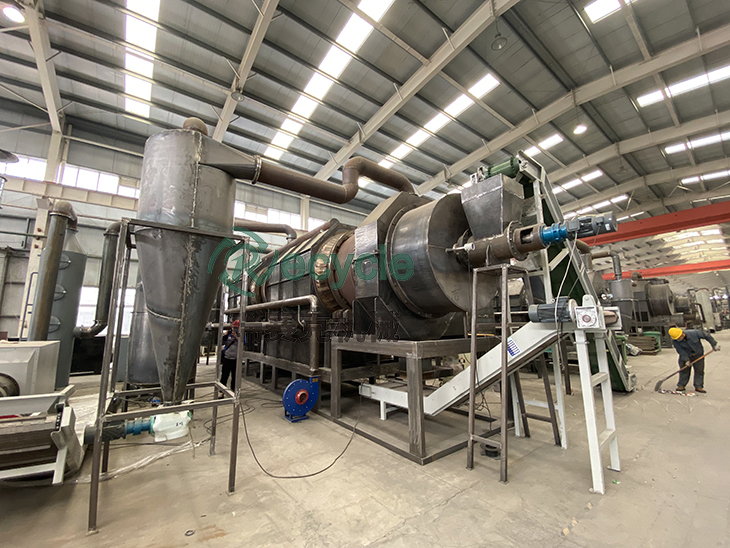 <strong>炭化爐可燃氣體收集助燃設備</strong>