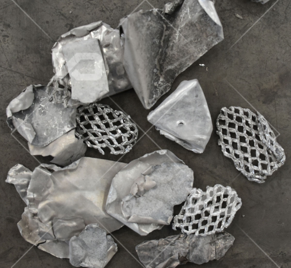 蜂窩鋁等金屬炭化脫漆之后都會用哪些地方？