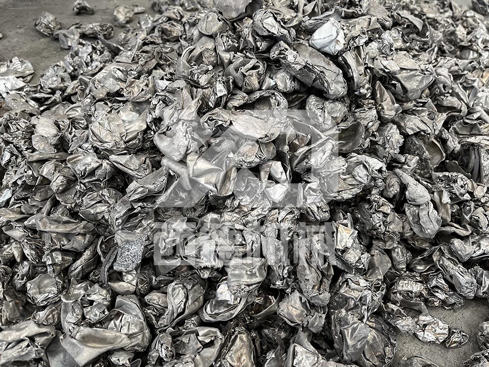 炭化爐炭化易拉罐，炭化之后的純度怎么樣？