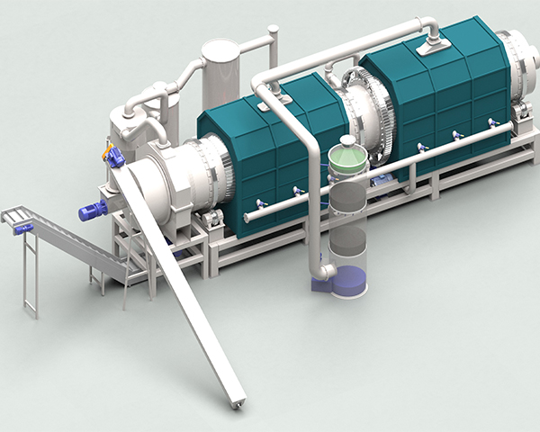連續(xù)式炭化爐和間歇式炭化爐的區(qū)別？